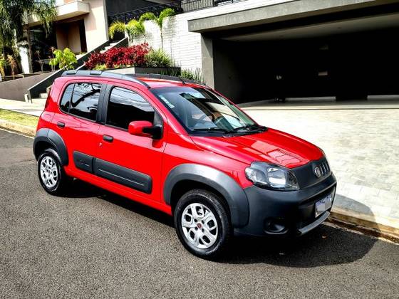 FIAT UNO 1.4 EVO WAY 8V FLEX 4P MANUAL